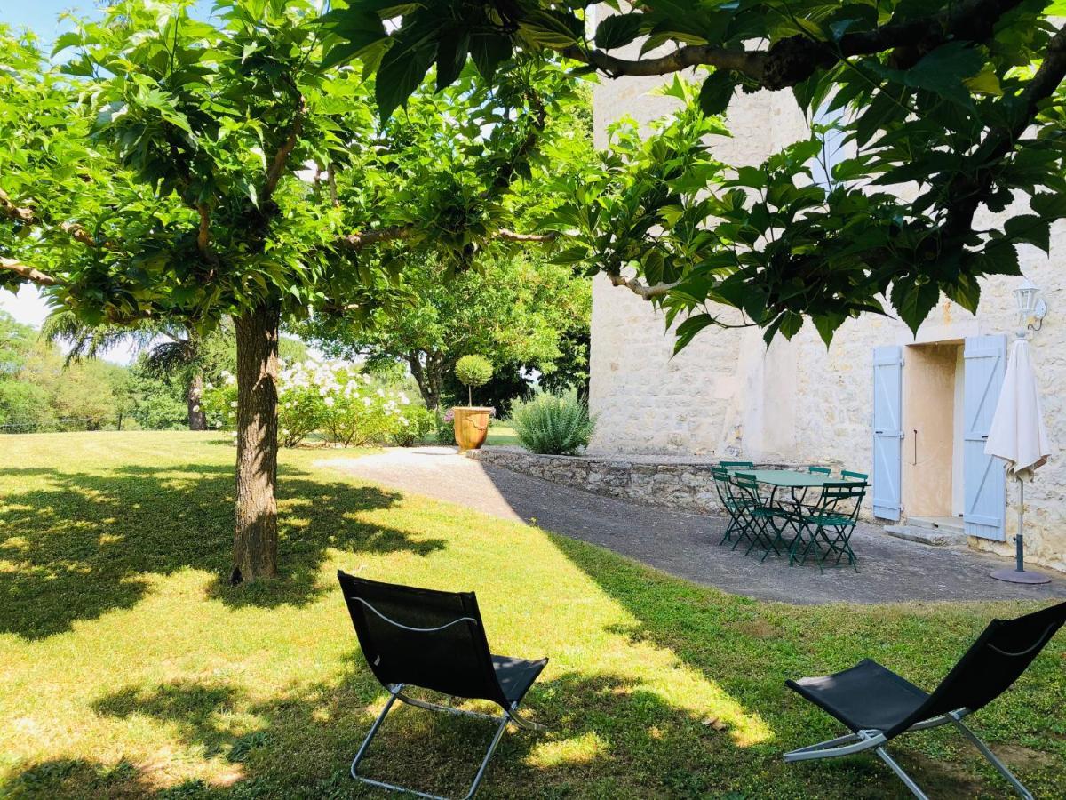 Gites Chateau De La Selve Гропьер Экстерьер фото