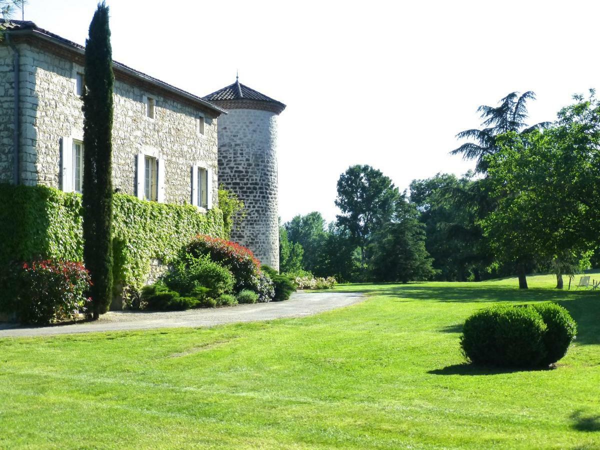 Gites Chateau De La Selve Гропьер Экстерьер фото